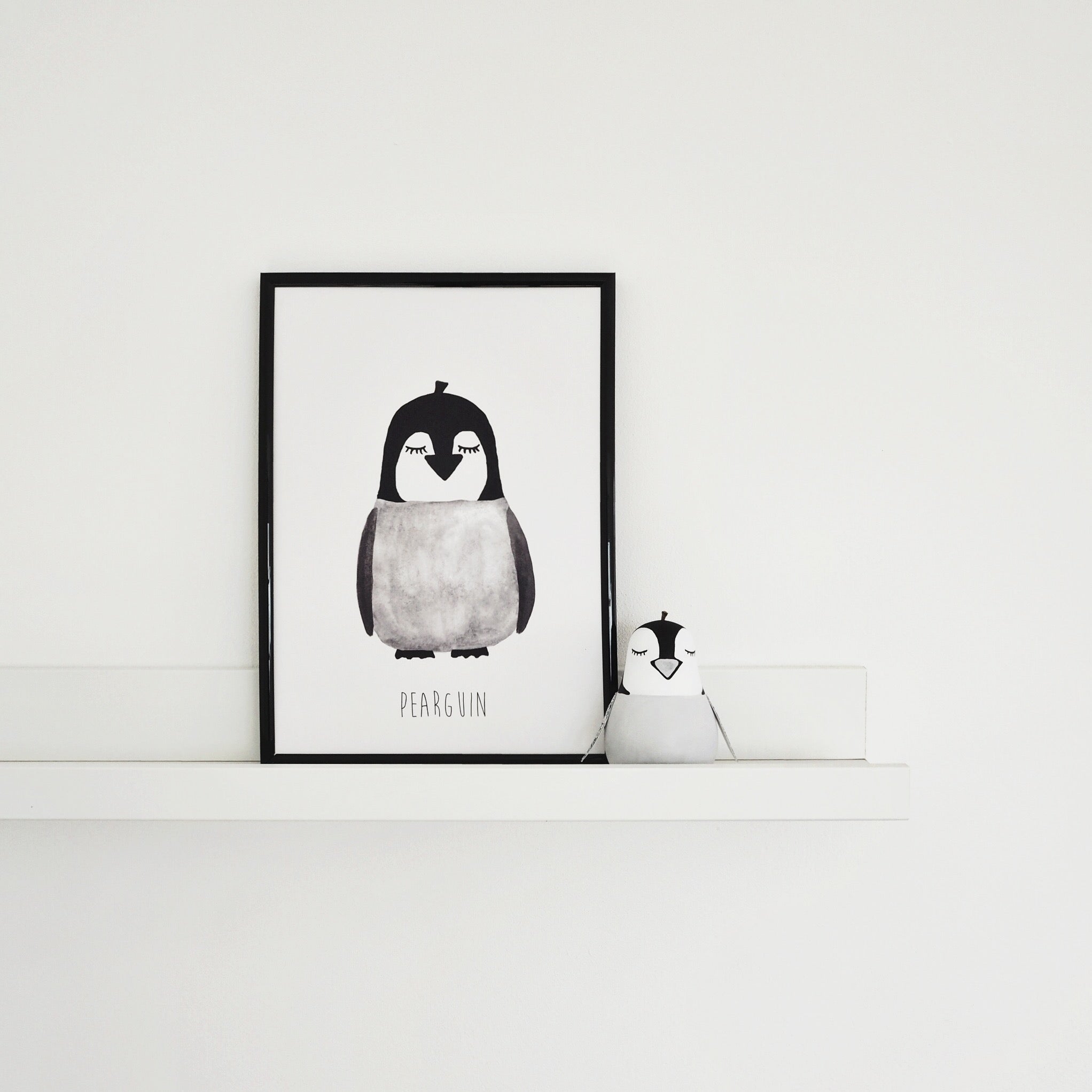 penguin print for childrens rooms